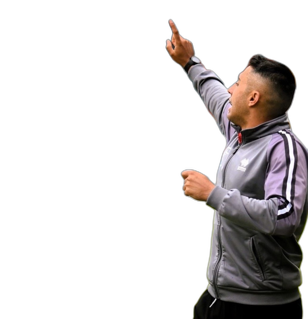 Raúl Fuentes directing play